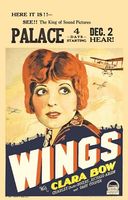Wings movie poster (1927) t-shirt #MOV_ae4d779f
