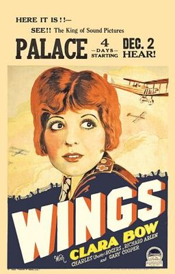 Wings movie poster (1927) Poster MOV_ae4d779f