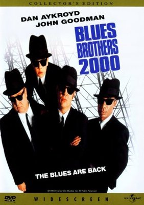 Blues Brothers 2000 movie poster (1998) hoodie