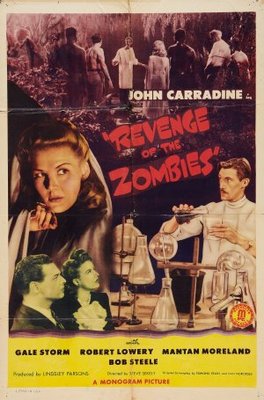 Revenge of the Zombies movie poster (1943) tote bag