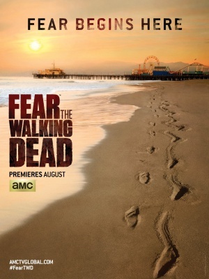 Fear the Walking Dead movie poster (2015) Tank Top