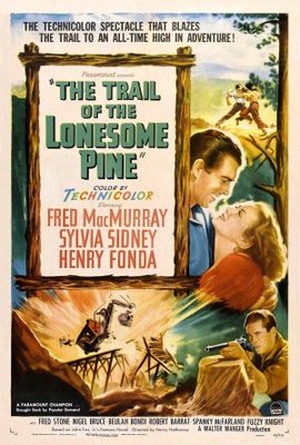 The Trail of the Lonesome Pine movie poster (1936) hoodie