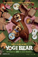Yogi Bear movie poster (2010) t-shirt #MOV_ae659ad2