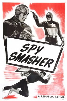 Spy Smasher movie poster (1942) mouse pad