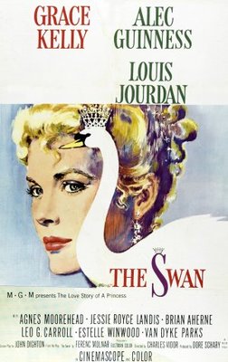 The Swan movie poster (1956) tote bag