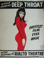 Deep Throat movie poster (1972) Longsleeve T-shirt #656431