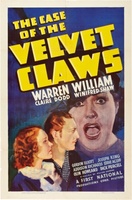 The Case of the Velvet Claws movie poster (1936) hoodie #1066689