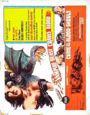 The Blood Beast Terror movie poster (1968) poster