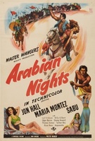 Arabian Nights movie poster (1942) tote bag #MOV_ae6fd622