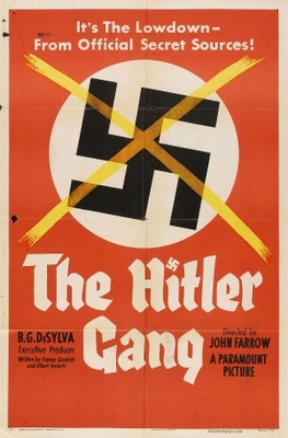 The Hitler Gang movie poster (1944) Mouse Pad MOV_ae7398de