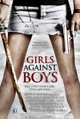Girls Against Boys movie poster (2012) hoodie