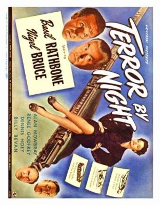 Terror by Night movie poster (1946) calendar