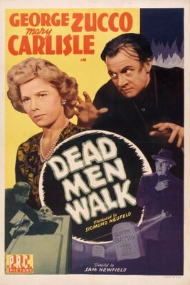Dead Men Walk movie poster (1943) calendar