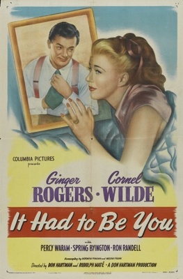 It Had to Be You movie poster (1947) Tank Top