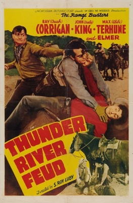 Thunder River Feud movie poster (1942) Poster MOV_ae82eb6e