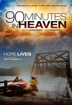 90 Minutes in Heaven movie poster (2015) poster