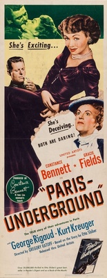Paris Underground movie poster (1945) Poster MOV_ae877ef7