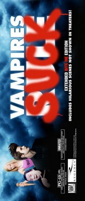 Vampires Suck movie poster (2010) hoodie