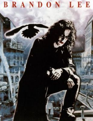 The Crow movie poster (1994) Longsleeve T-shirt