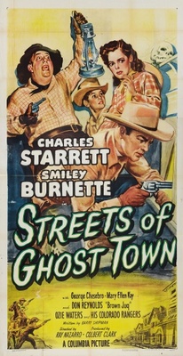 Streets of Ghost Town movie poster (1950) poster