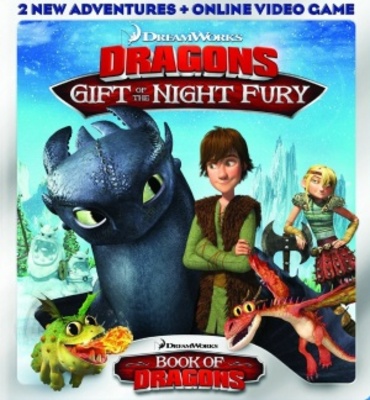 Book of Dragons movie poster (2011) Poster MOV_ae986625