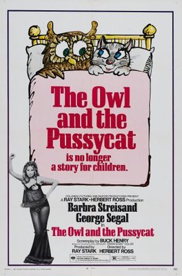 The Owl and the Pussycat movie poster (1970) poster