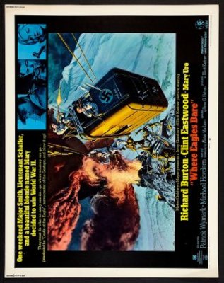 Where Eagles Dare movie poster (1968) calendar