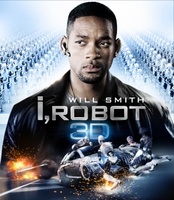 I, Robot movie poster (2004) Mouse Pad MOV_ae9b7d3a