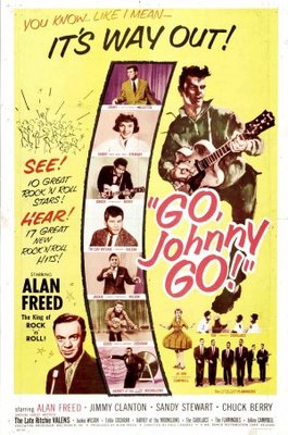 Go, Johnny, Go! movie poster (1959) mouse pad