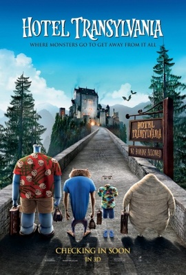 Hotel Transylvania movie poster (2012) hoodie