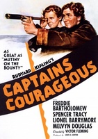 Captains Courageous movie poster (1937) Longsleeve T-shirt #750023