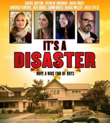It's a Disaster movie poster (2012) poster