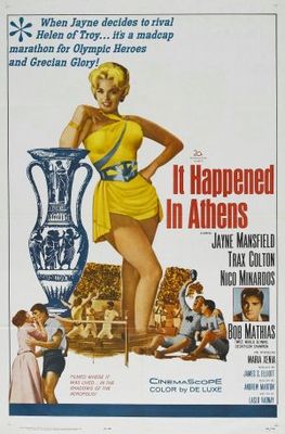 It Happened in Athens movie poster (1962) Poster MOV_aea2d484