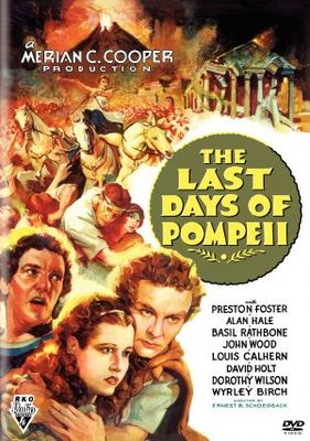 The Last Days of Pompeii movie poster (1935) poster