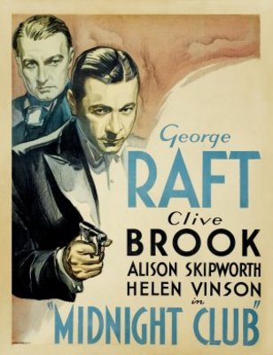 The Midnight Club movie poster (1933) calendar