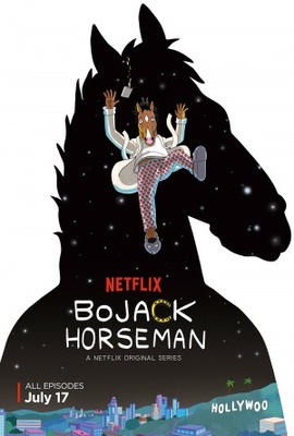 BoJack Horseman movie poster (2014) tote bag