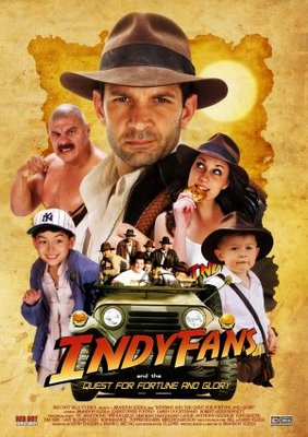 Indyfans and the Quest for Fortune and Glory movie poster (2008) calendar