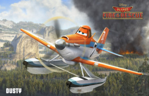 Planes: Fire &amp; Rescue movie poster (2014) hoodie