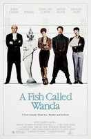 A Fish Called Wanda movie poster (1988) Longsleeve T-shirt #639979