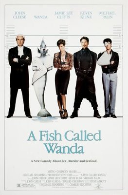 A Fish Called Wanda movie poster (1988) Mouse Pad MOV_aead3d16