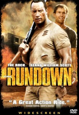 The Rundown movie poster (2003) mouse pad