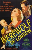 Werewolf of London movie poster (1935) Sweatshirt #666694