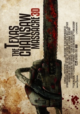 Texas Chainsaw Massacre 3D movie poster (2013) Mouse Pad MOV_aeb5b274