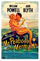Mr. Peabody and the Mermaid movie poster (1948) Sweatshirt #1098314