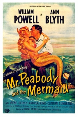 Mr. Peabody and the Mermaid movie poster (1948) Sweatshirt