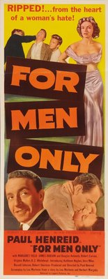 For Men Only movie poster (1952) calendar