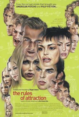 The Rules of Attraction movie poster (2002) poster