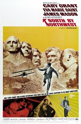 North by Northwest movie poster (1959) Poster MOV_aebc1bdb