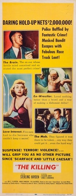 The Killing movie poster (1956) Sweatshirt