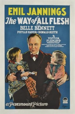 The Way of All Flesh movie poster (1927) Poster MOV_aebcfd55